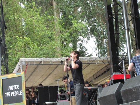 Foster the People at Outside Lands music fest in San Francsico (Aug 13-15)