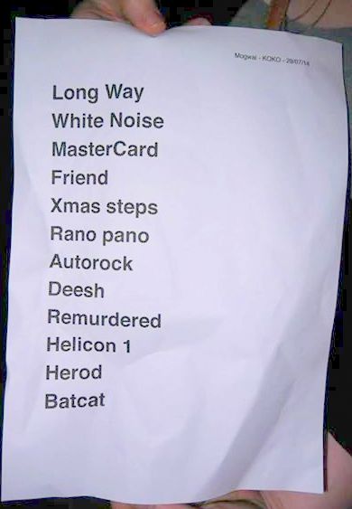 mogwai setlist-29-7