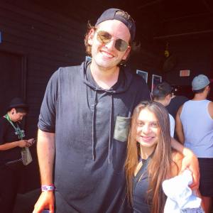 Meeting the 6'6" "Mountain" that is Michael Nicastro! One of the most entertaining front men to watch.